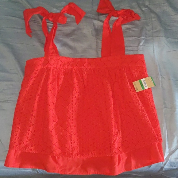 Rachel Roy Eyelet Top - Picture 2 of 6